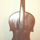 Vintage Quartz violin instrument wall clock