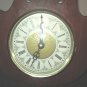 Vintage Quartz violin instrument wall clock