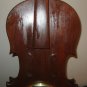 Vintage Quartz violin instrument wall clock