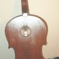 Vintage Quartz violin instrument wall clock