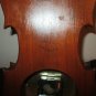 Vintage Quartz violin instrument wall clock