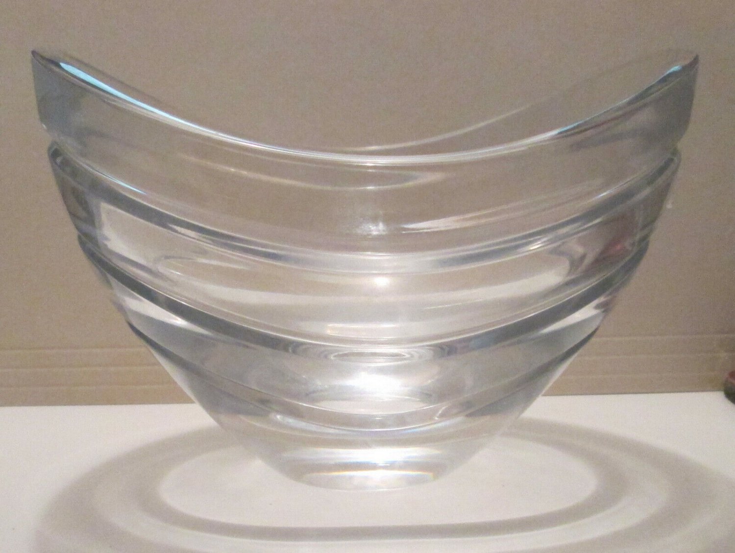 Rosenthal Semmentry Crystal Bowl       CENTERPIECE