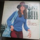 Carly Simon No Secrets Record 33 RPM LP  EKS-75049  Elektra Records 1972