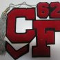 Varsity Lettermans Letters, Cedar Falls, Iowa High School  Class of 62 & Tassle