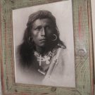 "NAVAJO MAN" Tom Torlino American Indian Photo @ Carlise School 1882