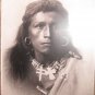 "NAVAJO MAN" Tom Torlino American Indian Photo @ Carlise School 1882