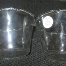 Princess House #458 2 Crystal Votive Holders NIB Princess House #458 2 Crystal Votive Holders NIB