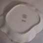 Vintage Lefton China Green Heritage Cabbage Rose Candy Nut Trinket Dish #1860