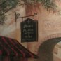 GINO'S ITALIAN PIZZARIA FRAMED ART PRINT ON CANVAS PAINTING BY RUANE MANNING