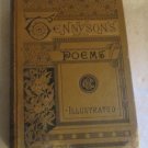 ALFRED TENNYSON'S POEMS ILLUSTRATED (VICTORIAN BINDING) 1891