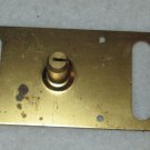 Cable Supporting Plate for Kieninger Grandfather Clock Brass