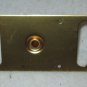 Cable Supporting Plate for Kieninger Grandfather Clock Brass