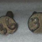 4 EARLY 1900'S RAILROAD DATE NAILS Round 4 Nails 2 5/8" long 4 EARLY 1900'S RAILROAD DATE NAILS Round 4 Nails 2 5/8" long