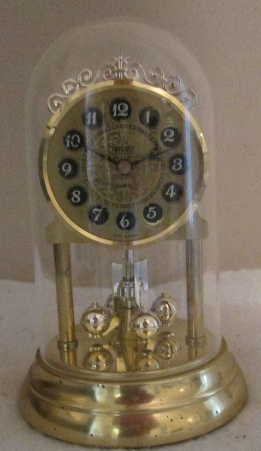TRENKLE QUARTZ  Anniversary Clock &acirc;�� made in W. Germany