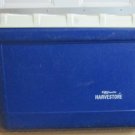 Vintage 80s Harvestore Systems Large Ice Chest Farm Ag Farming Logo
