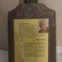 Jim Beam Whiskey Decanter James Lockhart Woodcock Bird Beam' Choice 1974 (Empty)