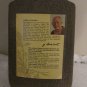 Jim Beam Whiskey Decanter James Lockhart Woodcock Bird Beam' Choice 1974 (Empty)