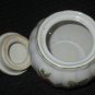 Gibson Stoneware Roseland Sugar Bowl Pink Roses with Lid
