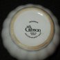 Gibson Stoneware Roseland Sugar Bowl Pink Roses with Lid