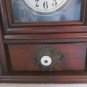 QUARTZ MANTEL WALL CLOCK WITH FAKE DRAWER
