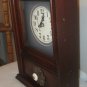 QUARTZ MANTEL WALL CLOCK WITH FAKE DRAWER