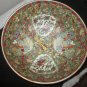 Medium Chinese Export Porcelain Famille Rose Medallion Punch Bowl 19th Century
