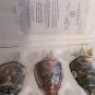 Kinkade Set 3 (See Descript) Heirloom Glass Ornaments Bradford Exchange COA NIB