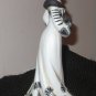 Figurine: Lenox "Tea at the Ritz" Fine Porcelain Lady Sculpture Vintage