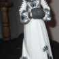 Figurine: Lenox "Tea at the Ritz" Fine Porcelain Lady Sculpture Vintage