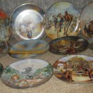 The Creation Set of 12 Decorative Plates origin box by Yiannis Koutsis Calhoun's