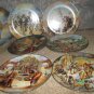 The Creation Set of 12 Decorative Plates origin box by Yiannis Koutsis Calhoun's