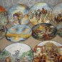 The Creation Set of 12 Decorative Plates origin box by Yiannis Koutsis Calhoun's