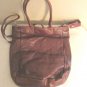 Leather Shoulder Patchwork Women Handbag  with Small Purse Tote Crossbody