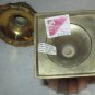 Decorative Crafts Inc Solid Brass Decorative Urn Jar With Lid 9.75" Tall