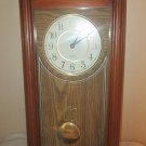 SUNBEAM WESTMINSTER CHIME 23" WALL CLOCK PENDULUM QUARTZ SUNBEAM WESTMINSTER CHIME 23" WALL CLOCK PENDULUM QUARTZ
