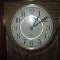 SUNBEAM WESTMINSTER CHIME 23" WALL CLOCK PENDULUM QUARTZ