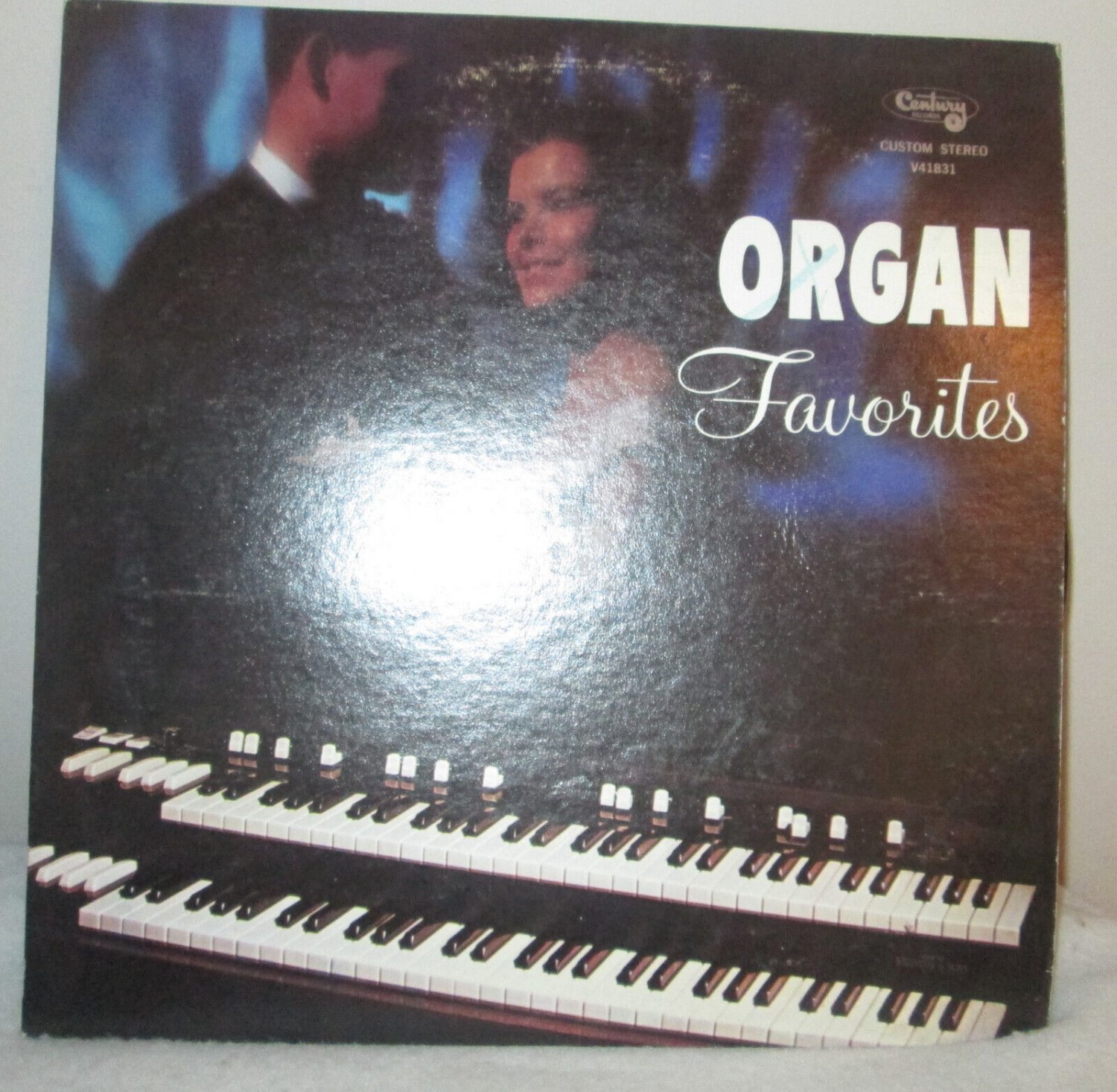 Organist Collection DICK LEITZ arrangements 20 FAVORITES OF MID AMERICA 2 SET