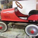 Collectors CLASSIC RED #3  Racing Pedal Car Never used