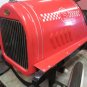 Collectors CLASSIC RED #3 Racing Pedal Car Never used