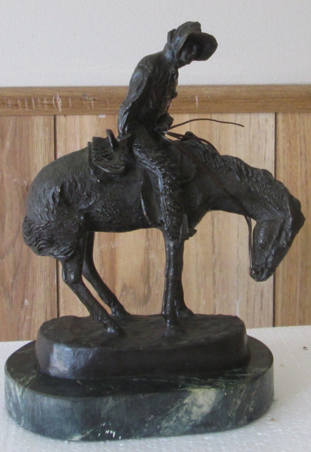 Frederic Remington - The Norther Northner - Bronze 11"
