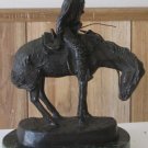 Frederic Remington - The Norther Northner - Bronze 11"