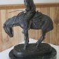 Frederic Remington - The Norther Northner - Bronze 11"