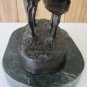 Frederic Remington - The Norther Northner - Bronze 11"