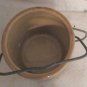 Schuler's Bar Scheeze Canister Crock with original locking Lid Edition 1985