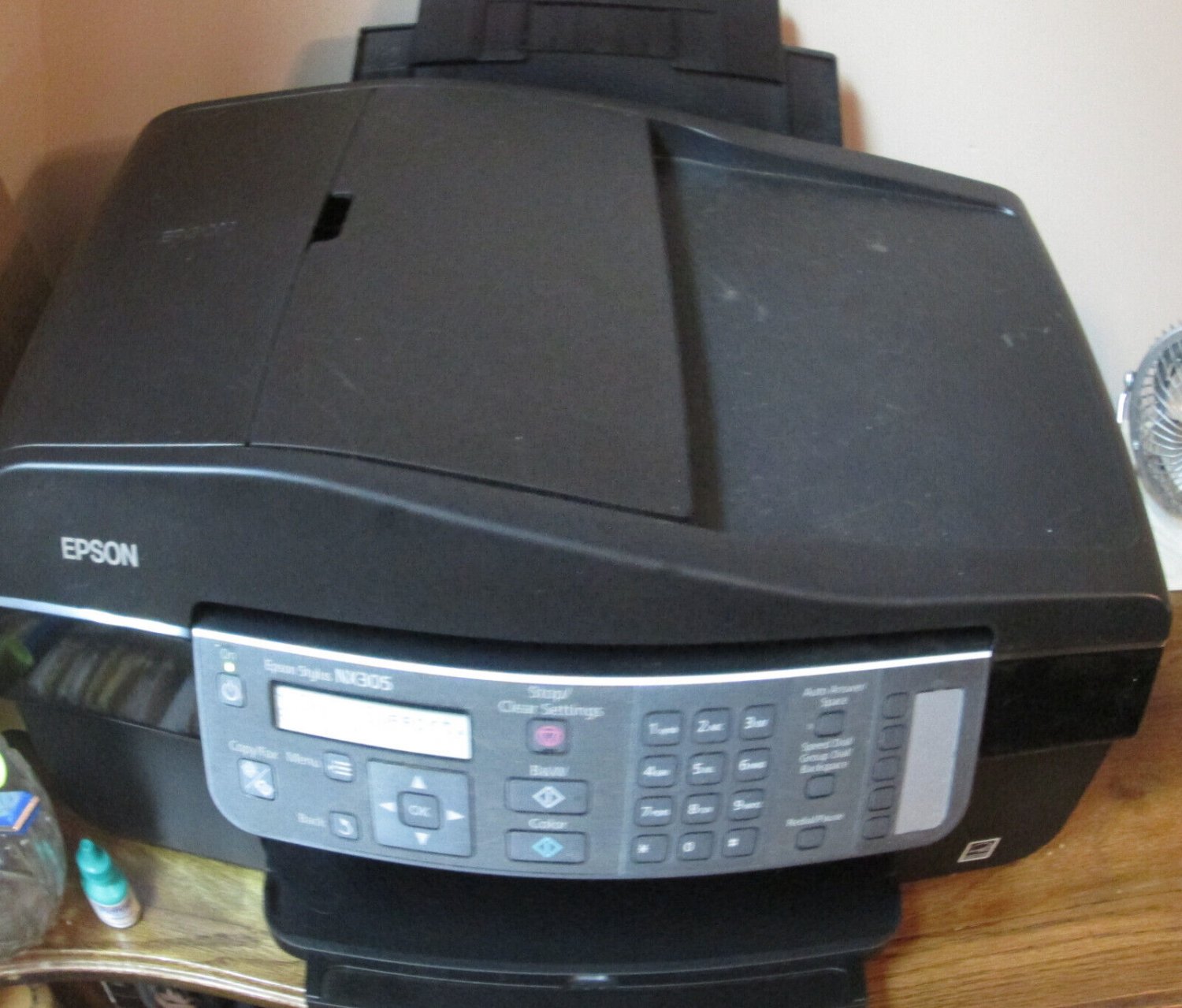 Epson NX305 All-in-One Color Inkjet Printer--NEEDS SERVICE--PARTS