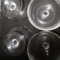 Princess House 507 Crystal Dessert Dish Set Of 4 Dishes Heritage France NIB