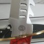 bowie knife  undertaker warrior gold edition chipaway cutlery cw 116cb NIB