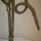 Vintage Antique Turkish Hookah Tobacco smoking pipe  Brass/Copper