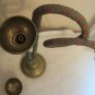 Vintage Antique Turkish Hookah Tobacco smoking pipe  Brass/Copper