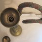 Vintage Antique Turkish Hookah Tobacco smoking pipe  Brass/Copper